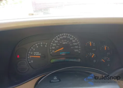 2004 Chevrolet Silverado 1500 Lt из США, поврежденный, VIN 2GCEC13T541363882